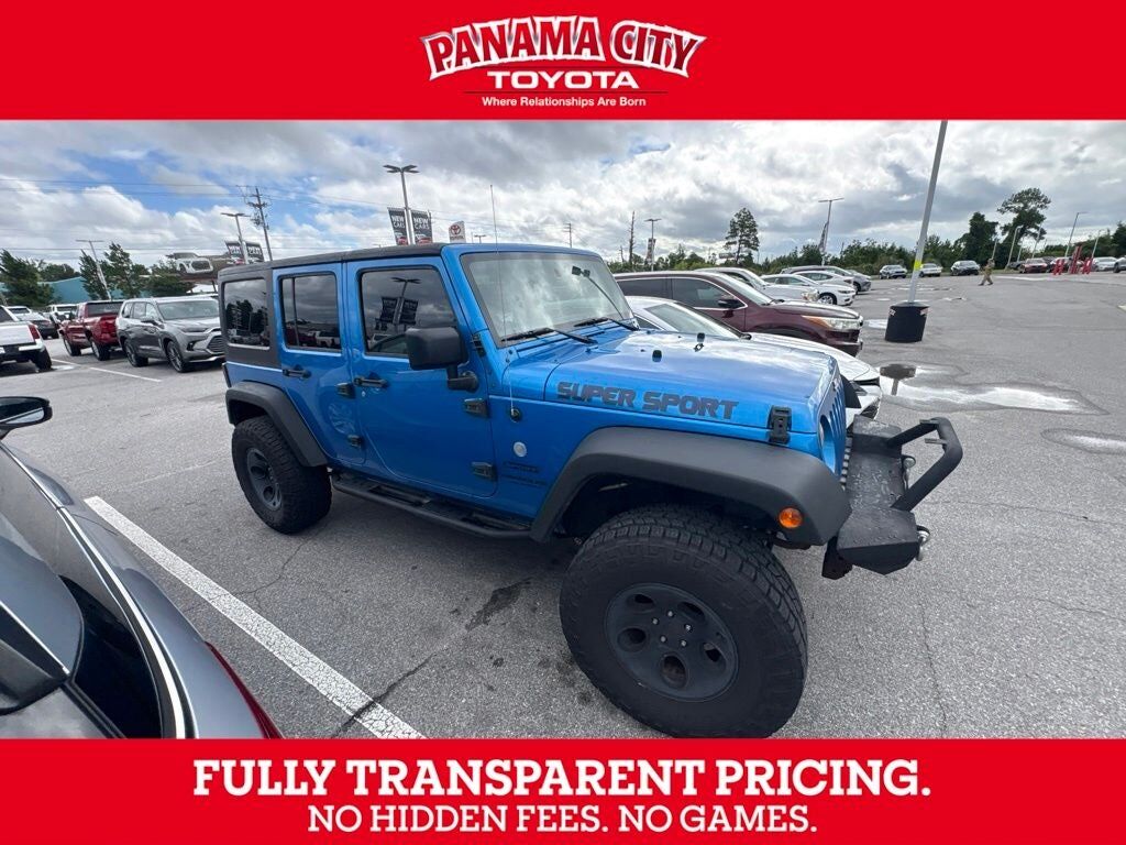 2015 JEEP Wrangler