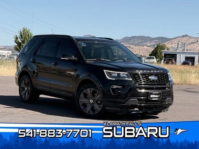 2018 FORD Explorer