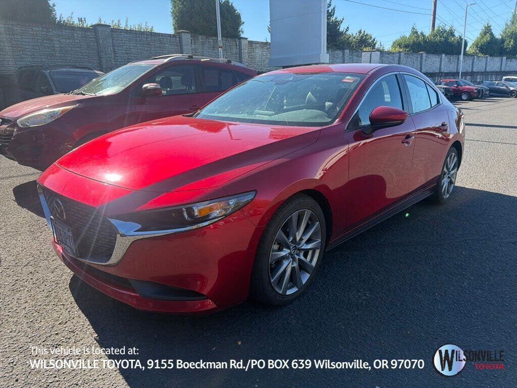 2022 MAZDA Mazda3