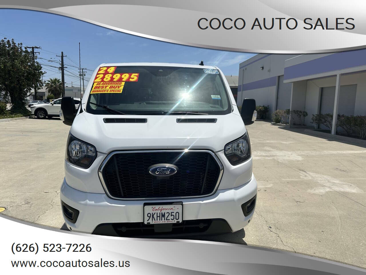 2024 FORD Transit