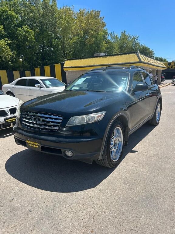2003 INFINITI FX35