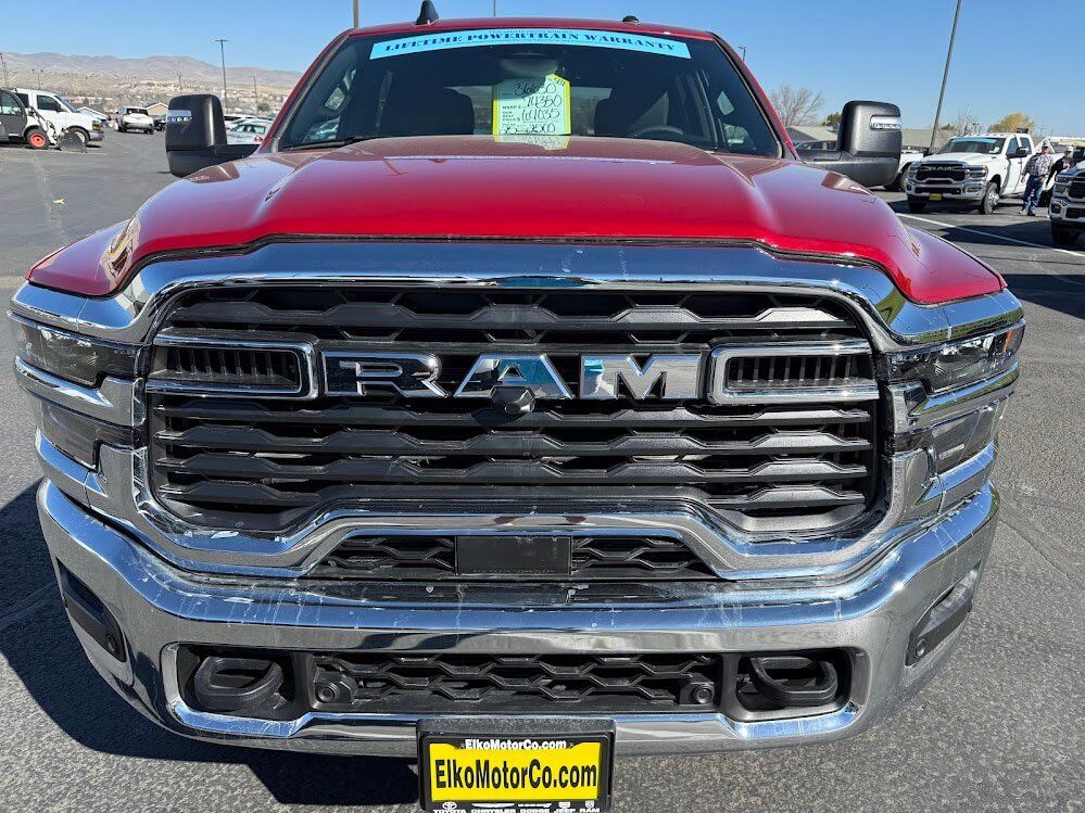 2025 RAM 2500