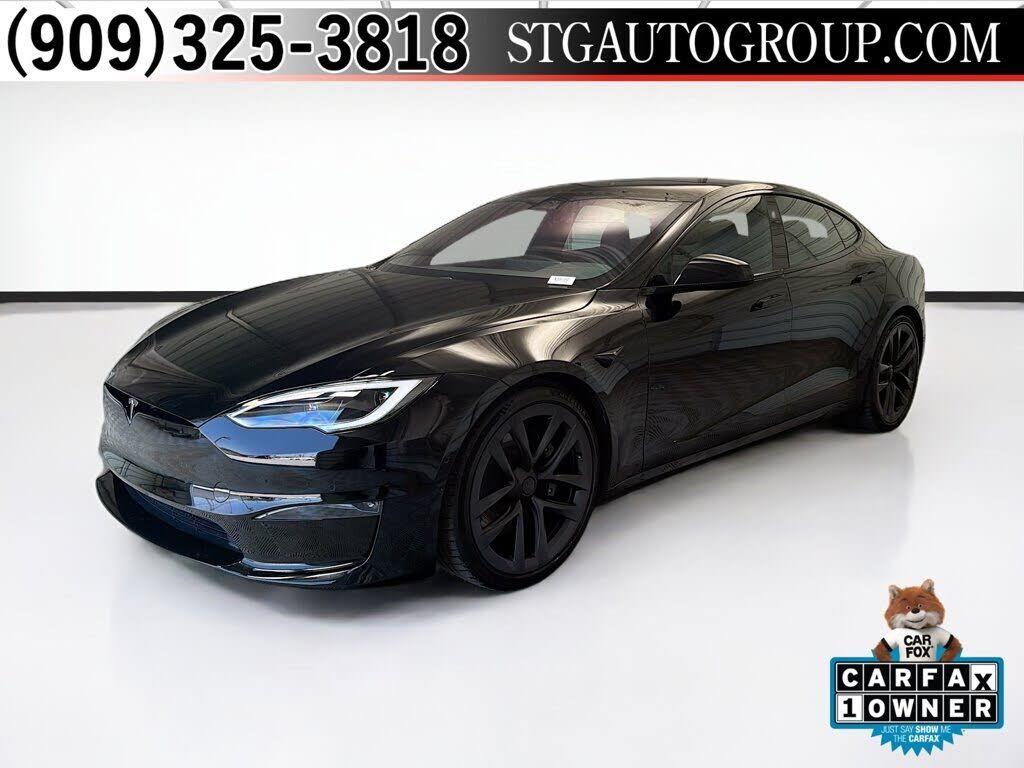 2022 TESLA Model S