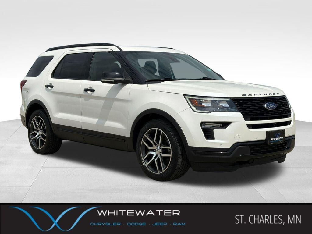 2018 FORD Explorer