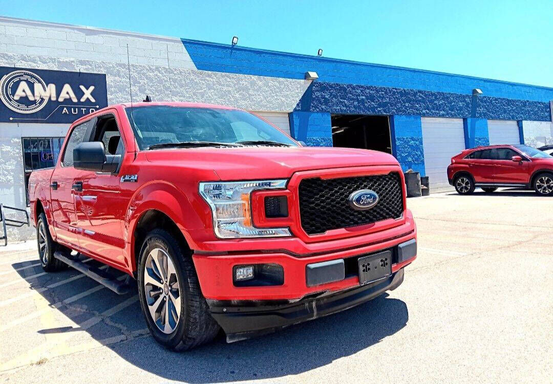 2020 FORD F-150