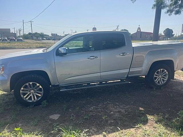 2018 GMC Canyon