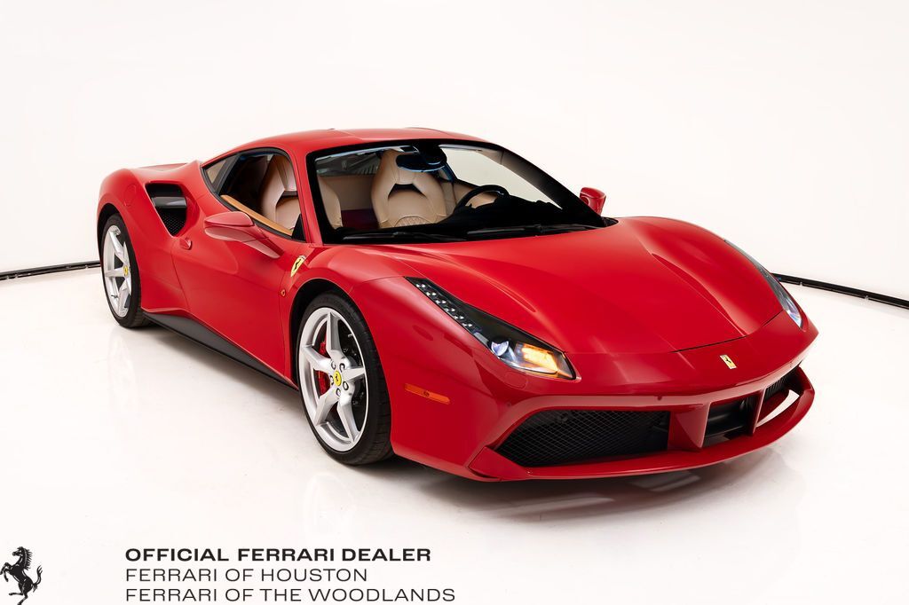 2017 FERRARI 488 GTB