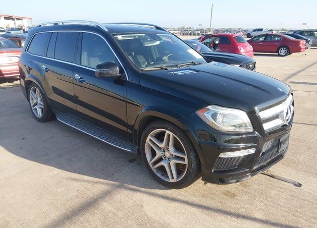 2015 MERCEDES-BENZ GL-Class