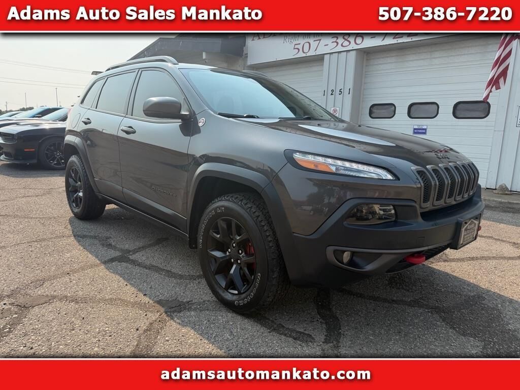 2017 JEEP Cherokee