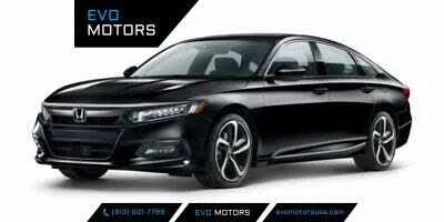 2018 HONDA Accord