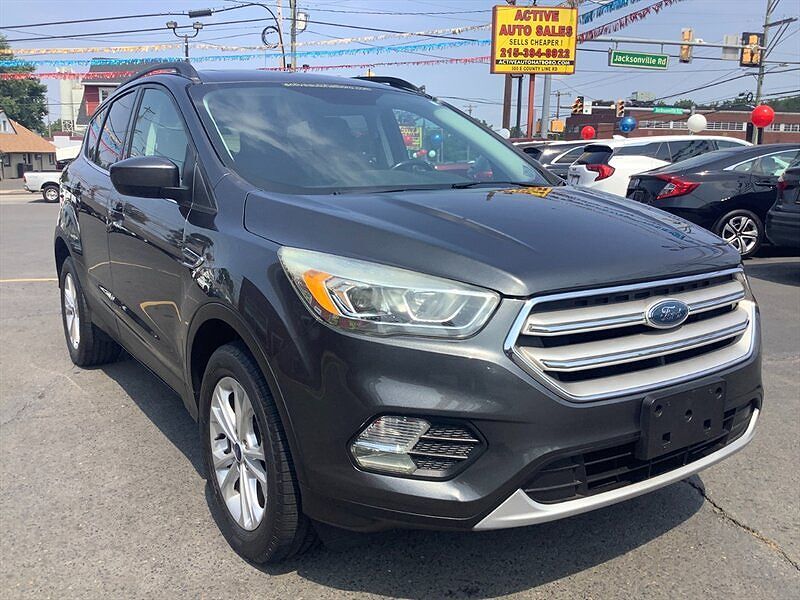 2018 FORD Escape