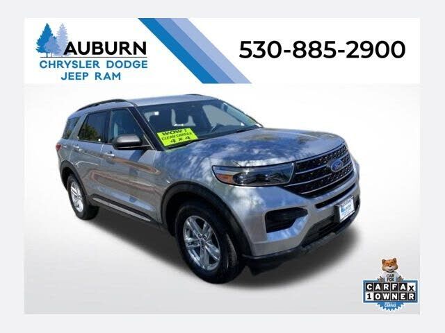 2022 FORD Explorer