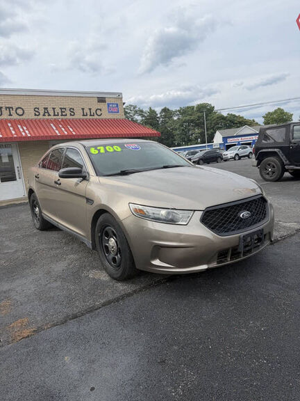 2013 FORD Taurus