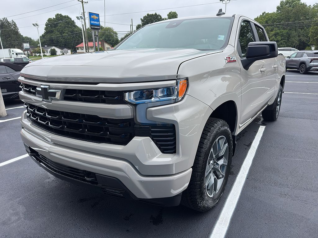 2026 CHEVROLET Silverado