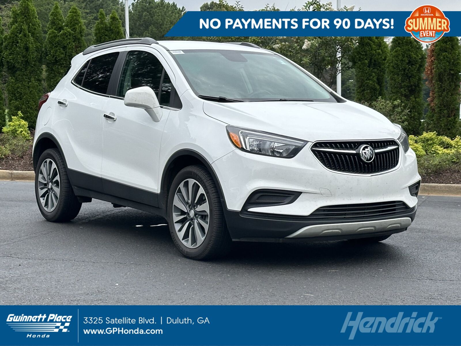 2022 BUICK Encore
