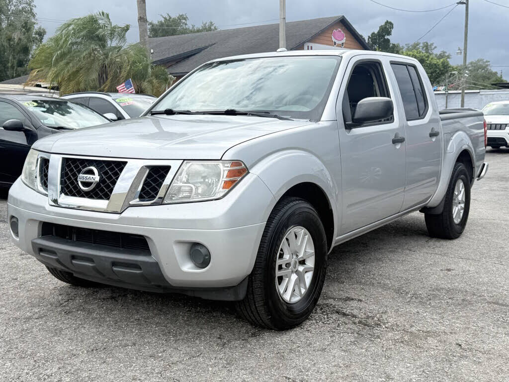 2016 NISSAN Frontier