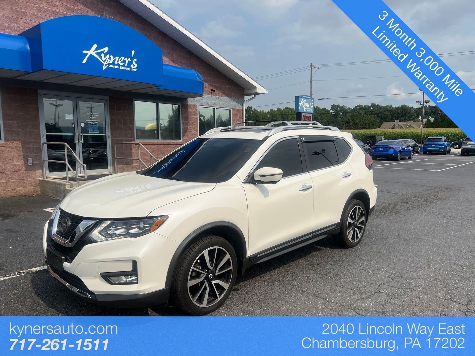 2018 NISSAN Rogue