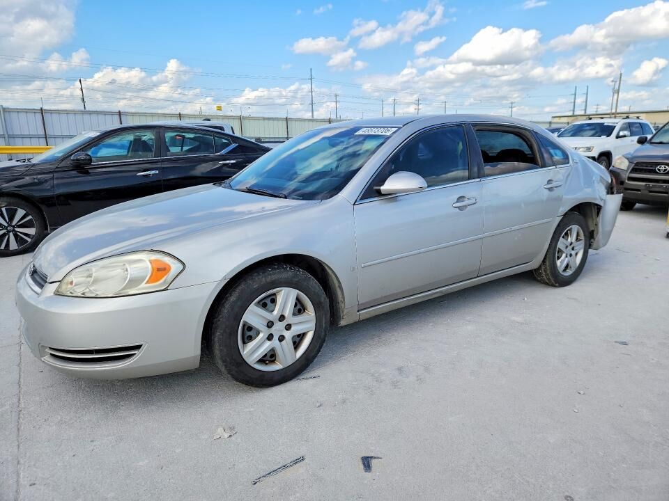 2008 CHEVROLET Impala