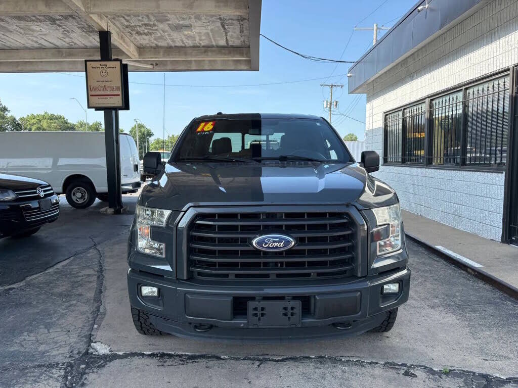 2016 FORD F-150