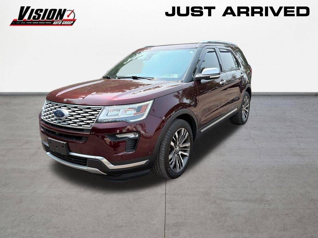 2018 FORD Explorer