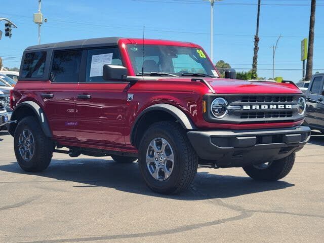 2026 FORD Bronco