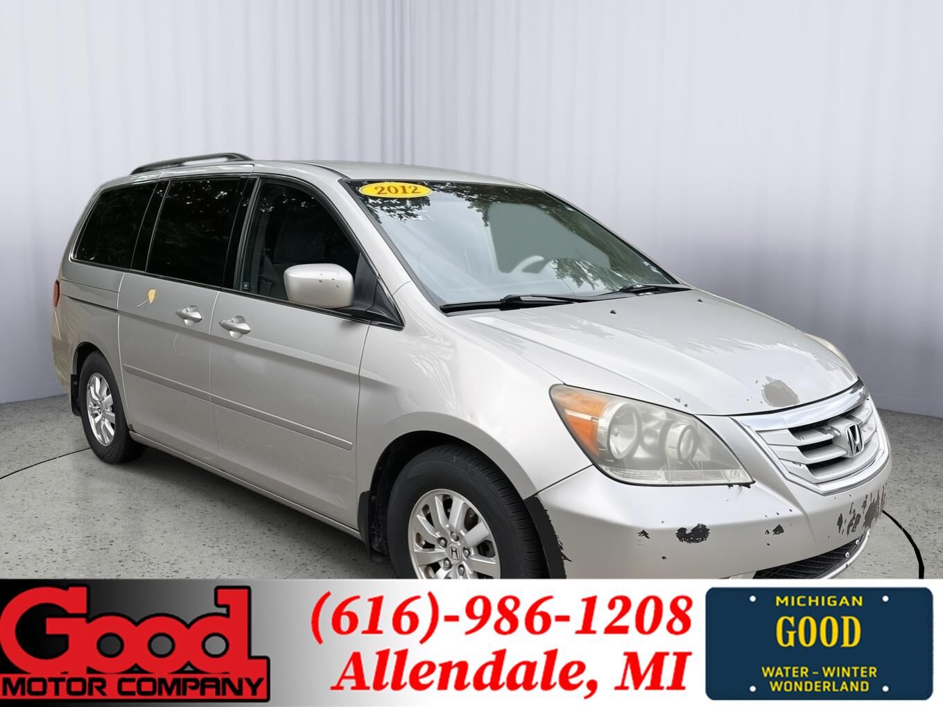 2008 HONDA Odyssey