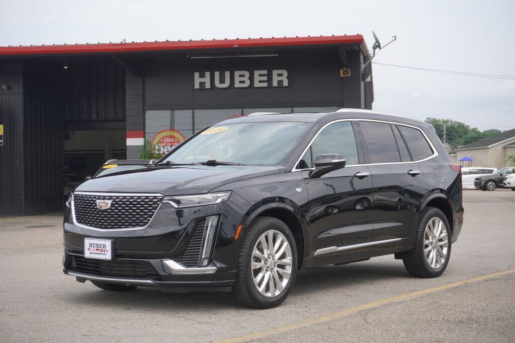 2020 CADILLAC XT6