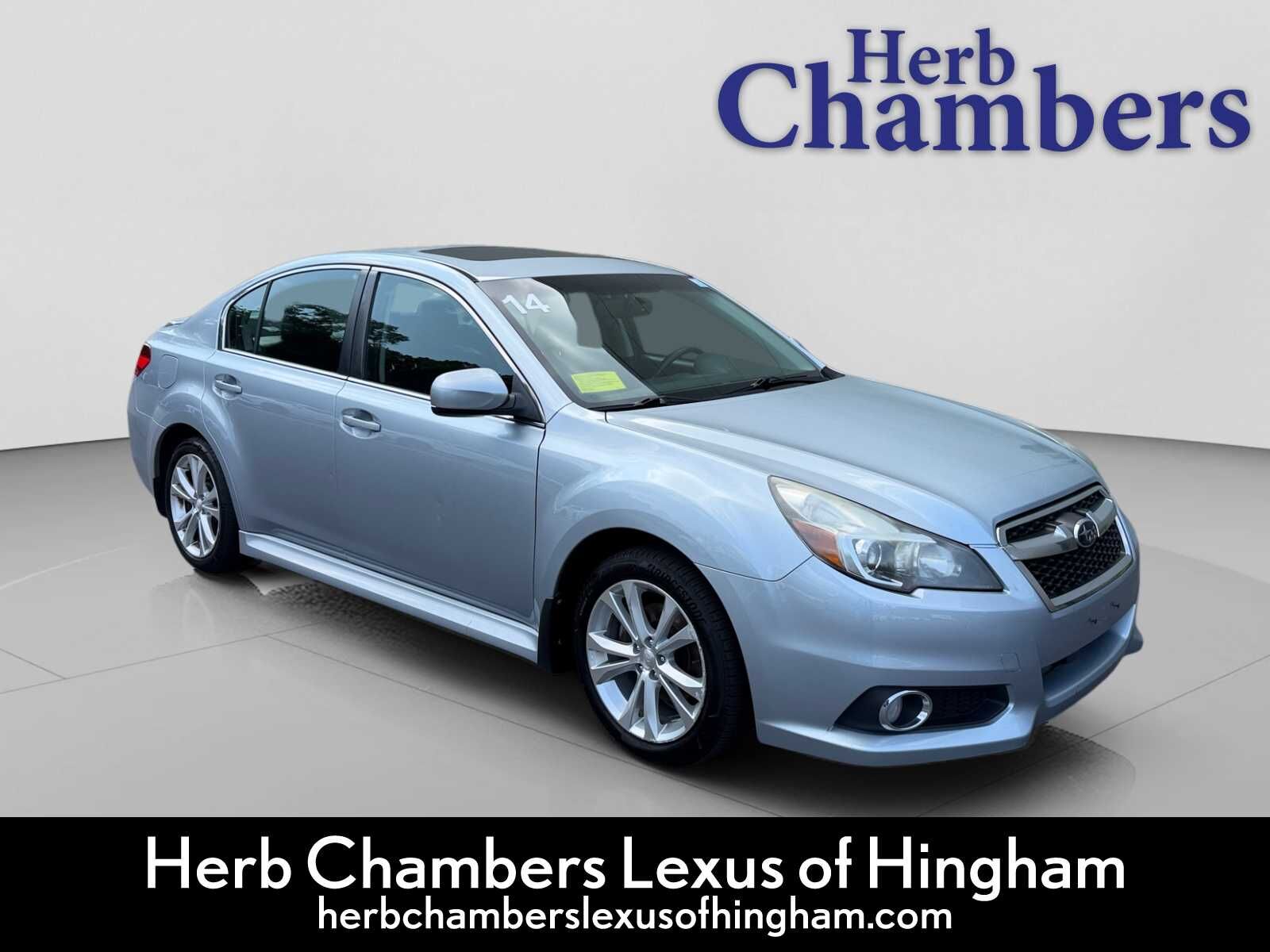 2014 SUBARU Legacy