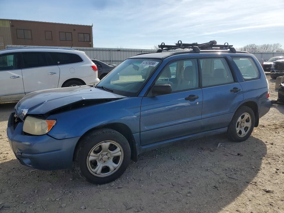 2007 SUBARU Forester
