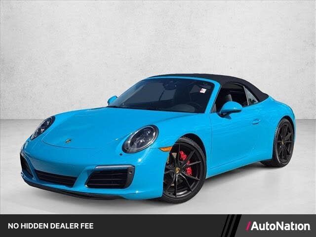 2017 PORSCHE 911