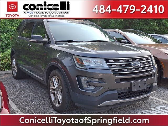 2017 FORD Explorer