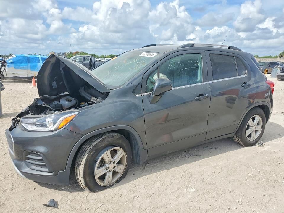 2019 CHEVROLET Trax