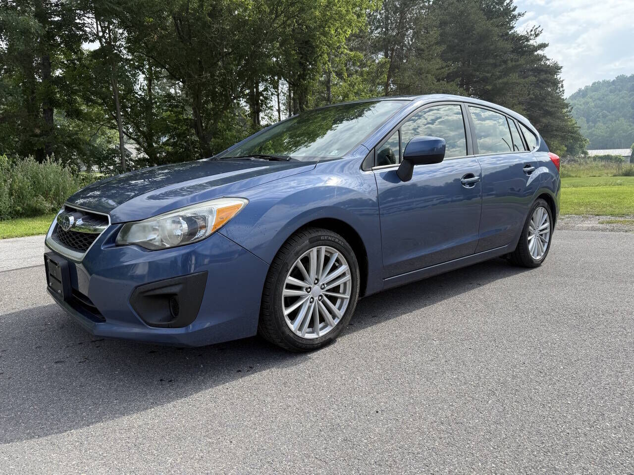 2013 SUBARU Impreza