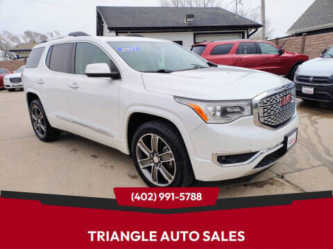 2017 GMC Acadia