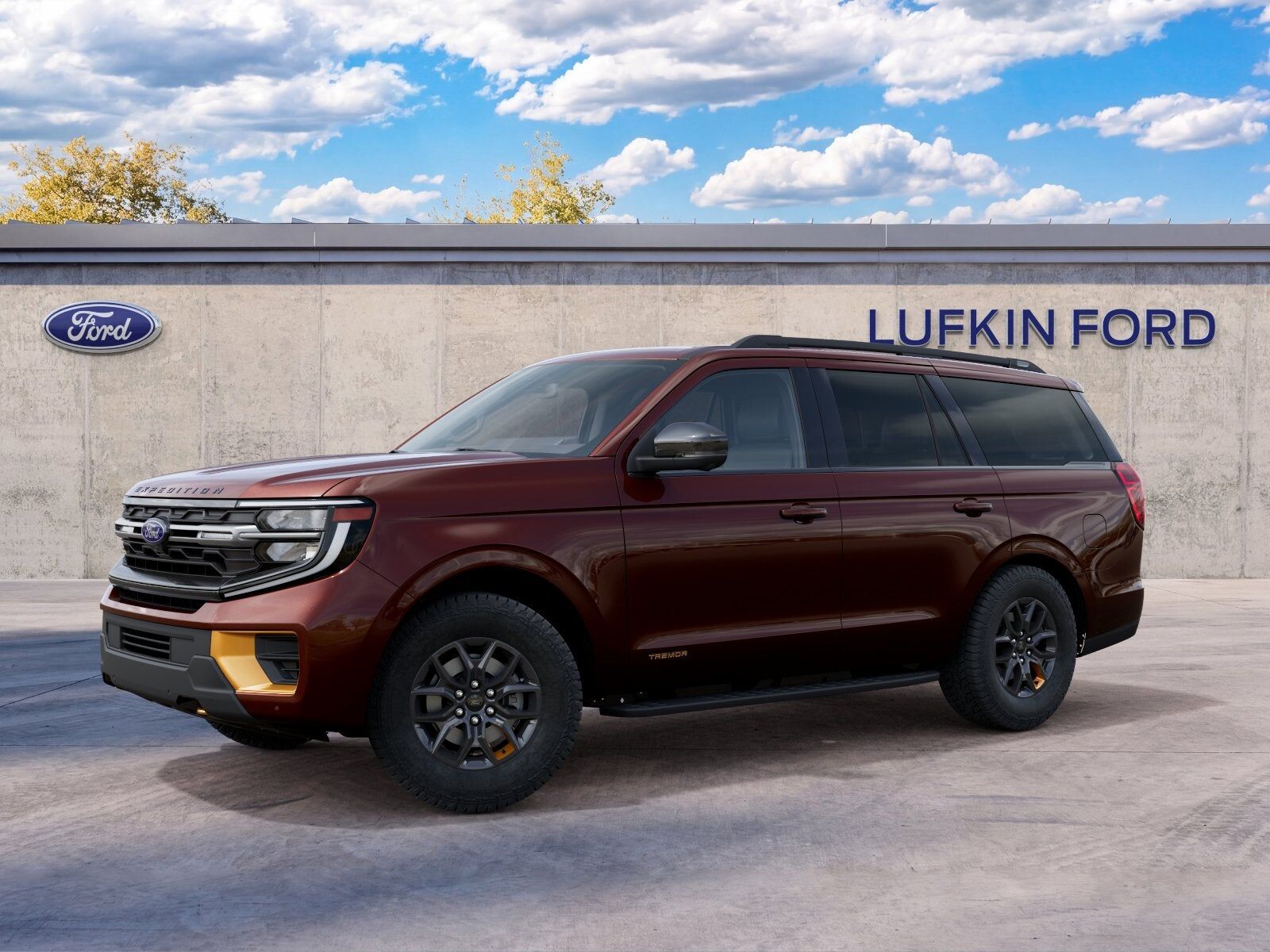 2027 FORD Expedition