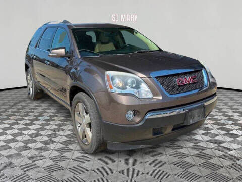 2012 GMC Acadia