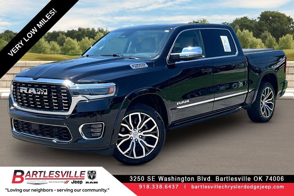 2025 RAM 1500