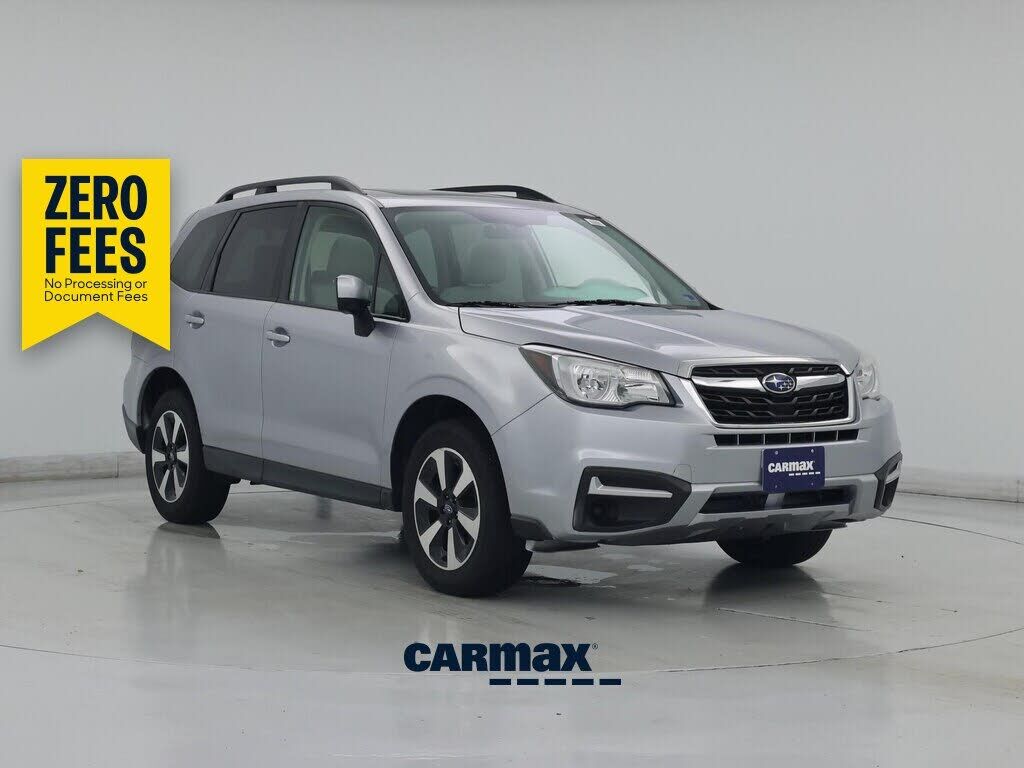 2017 SUBARU Forester