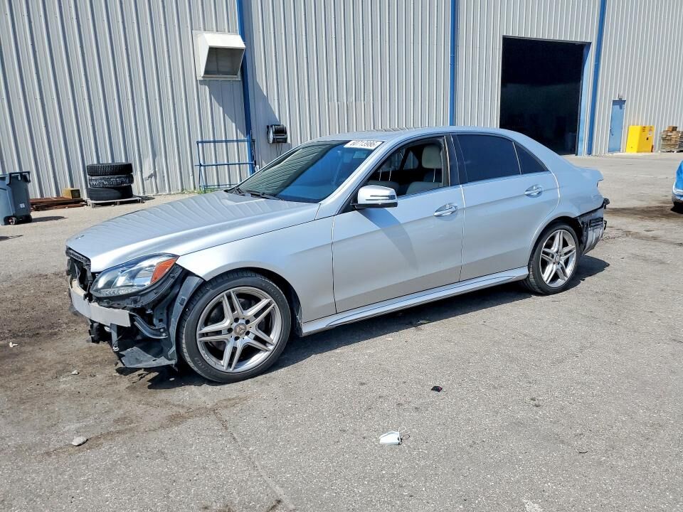 2014 MERCEDES-BENZ E-Class