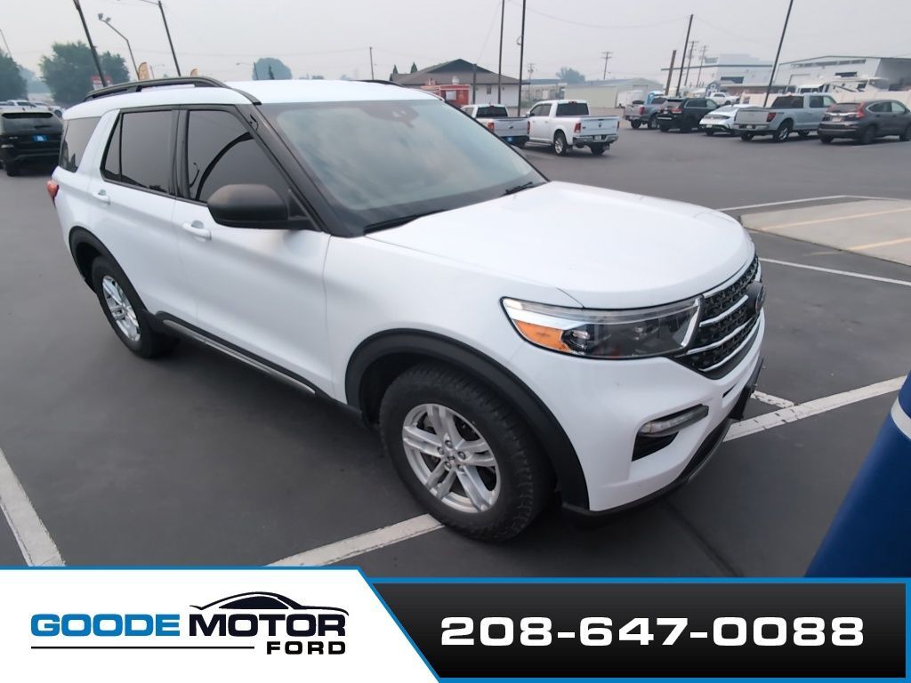2020 FORD Explorer