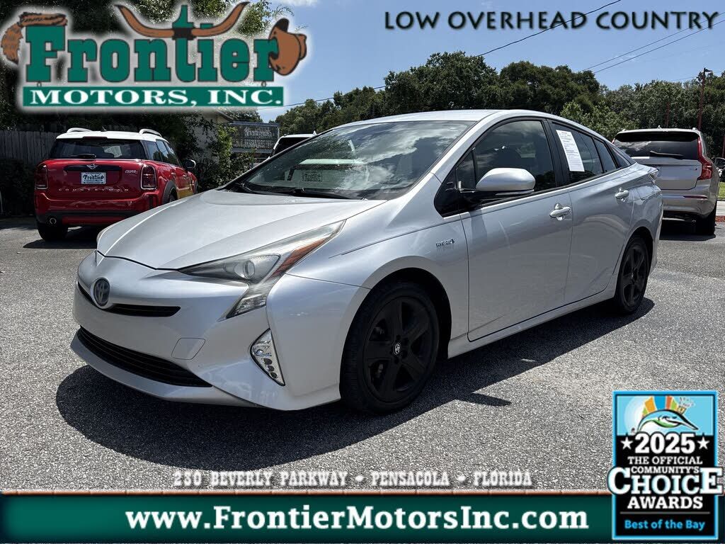 2016 TOYOTA PRIUS