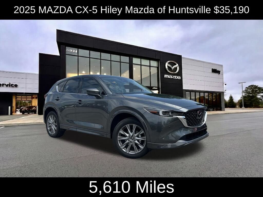 2025 MAZDA CX-5