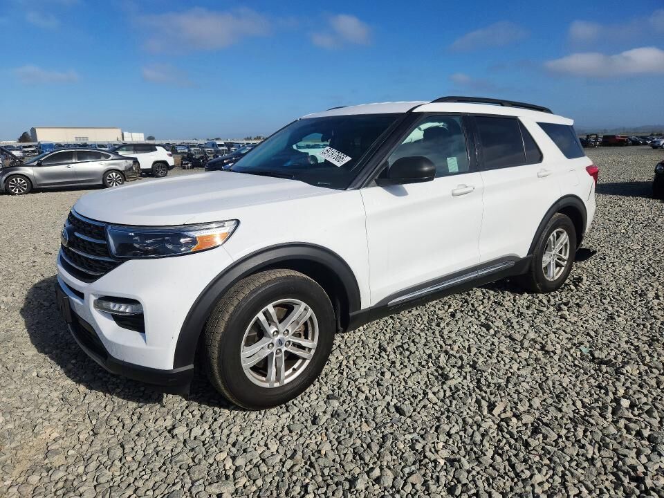2021 FORD Explorer