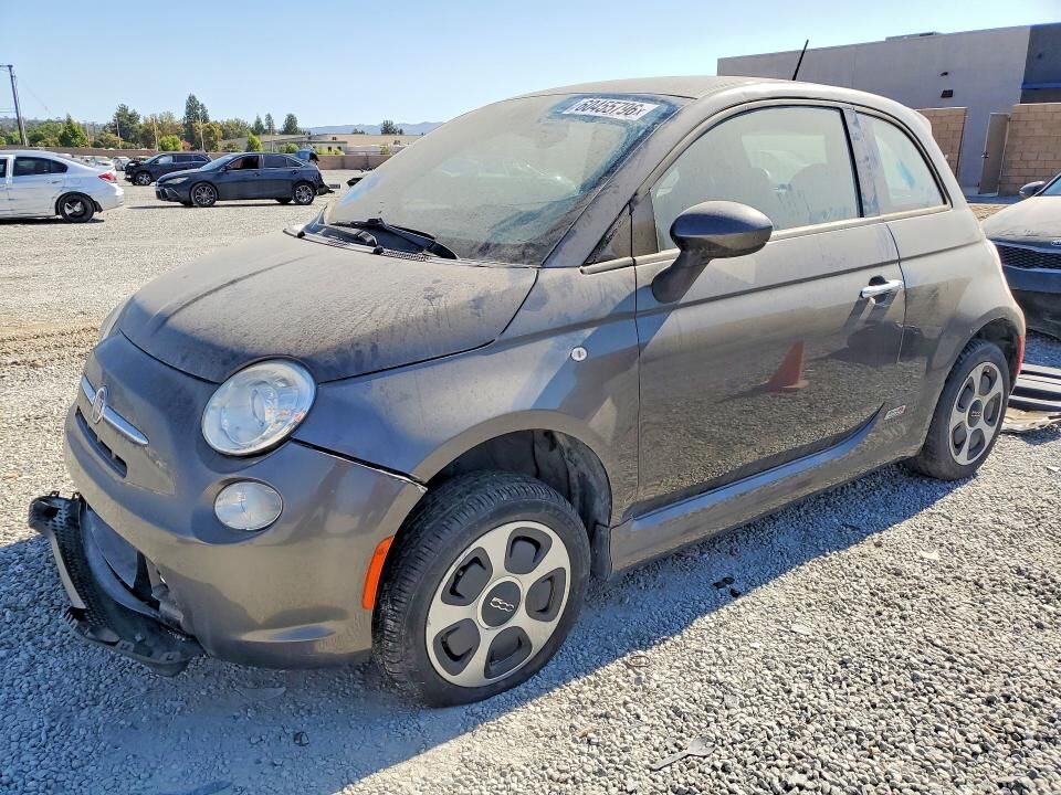 2016 FIAT 500