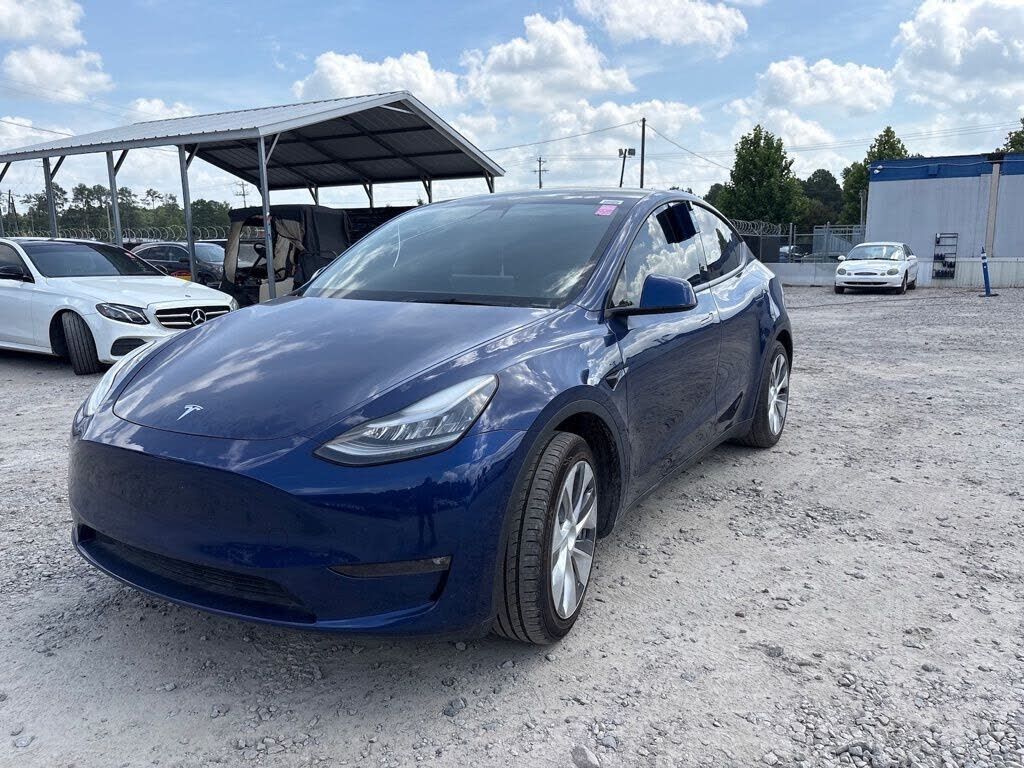 2021 TESLA Model Y