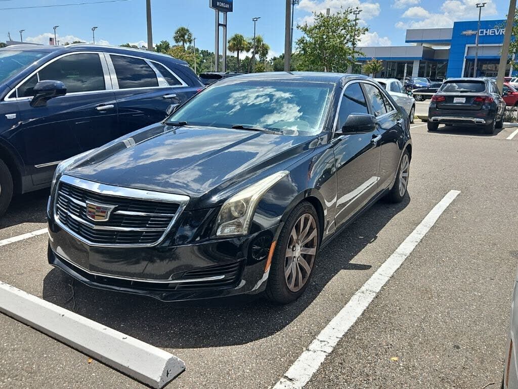 2017 CADILLAC ATS