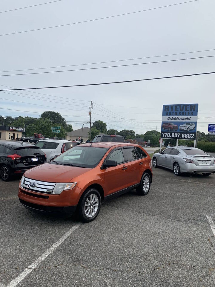 2008 FORD Edge