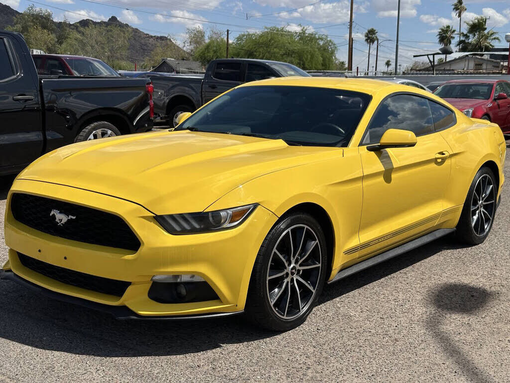 2015 FORD Mustang