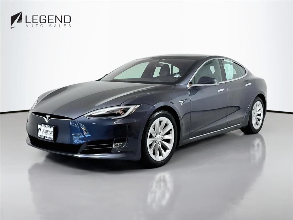 2018 TESLA Model S