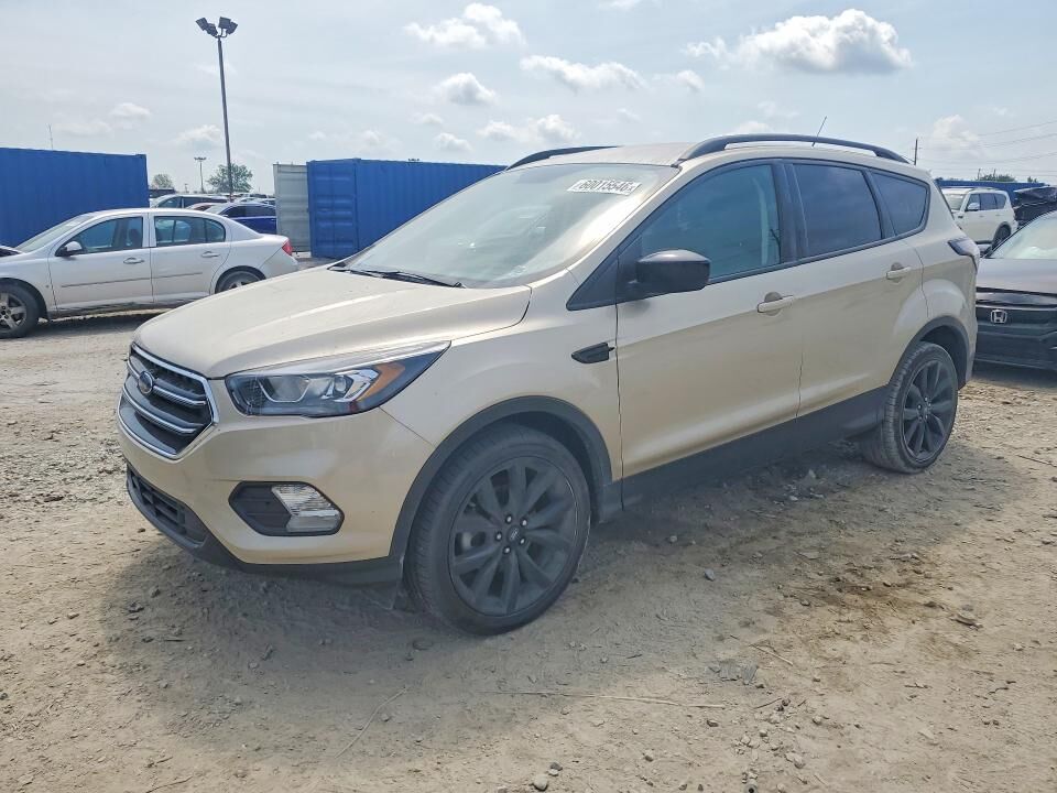 2018 FORD Escape